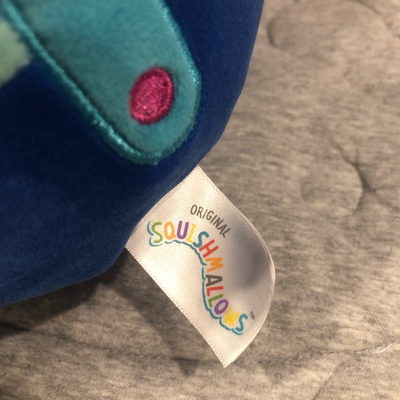 🤡 Squishmallows FTM Kaigen The HTF Multicolor Clown Kellytoy Plush 8” BNWT - Picture 2 of 6